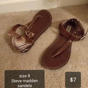 Steve Madden sandels